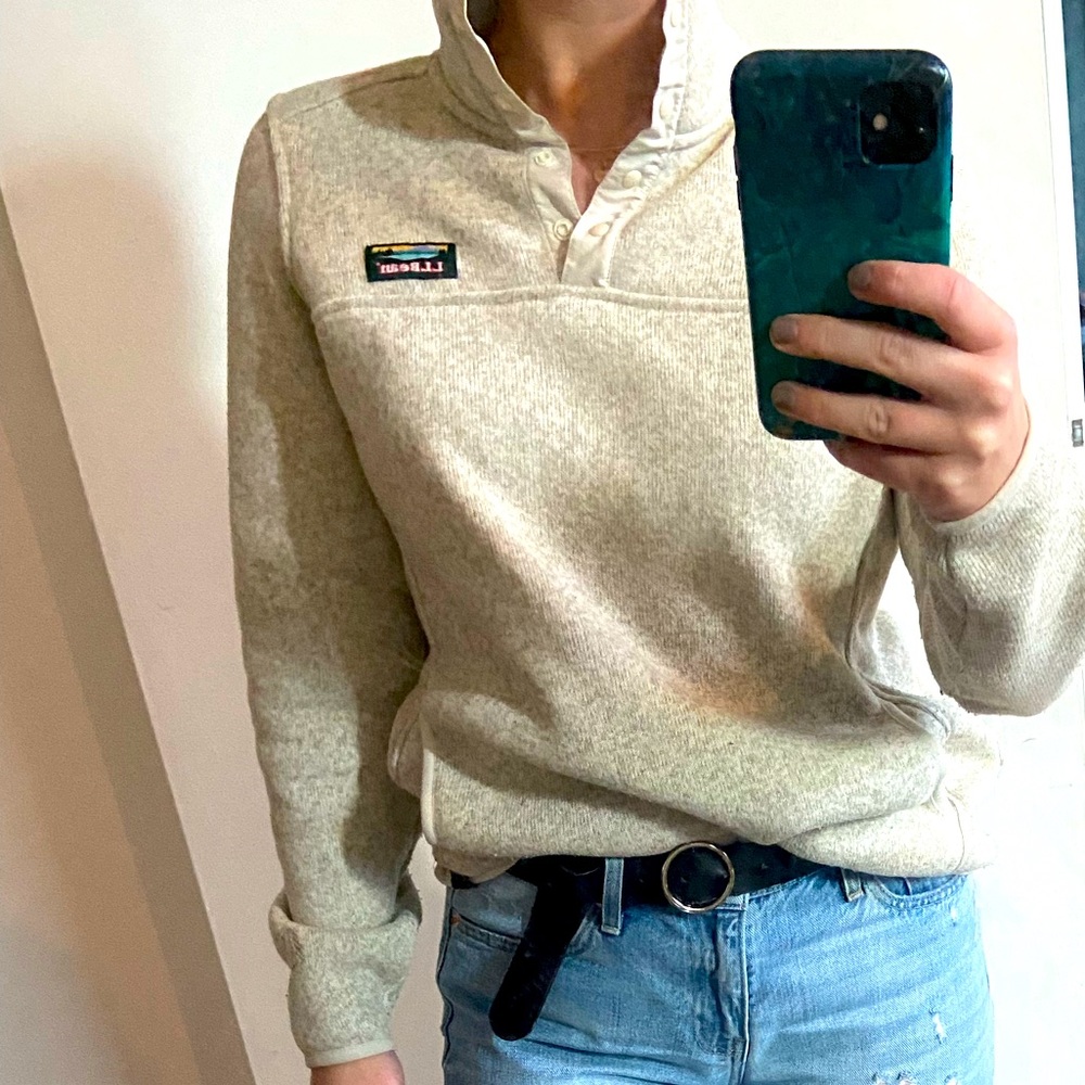 L.L. Bean Pullover size XS